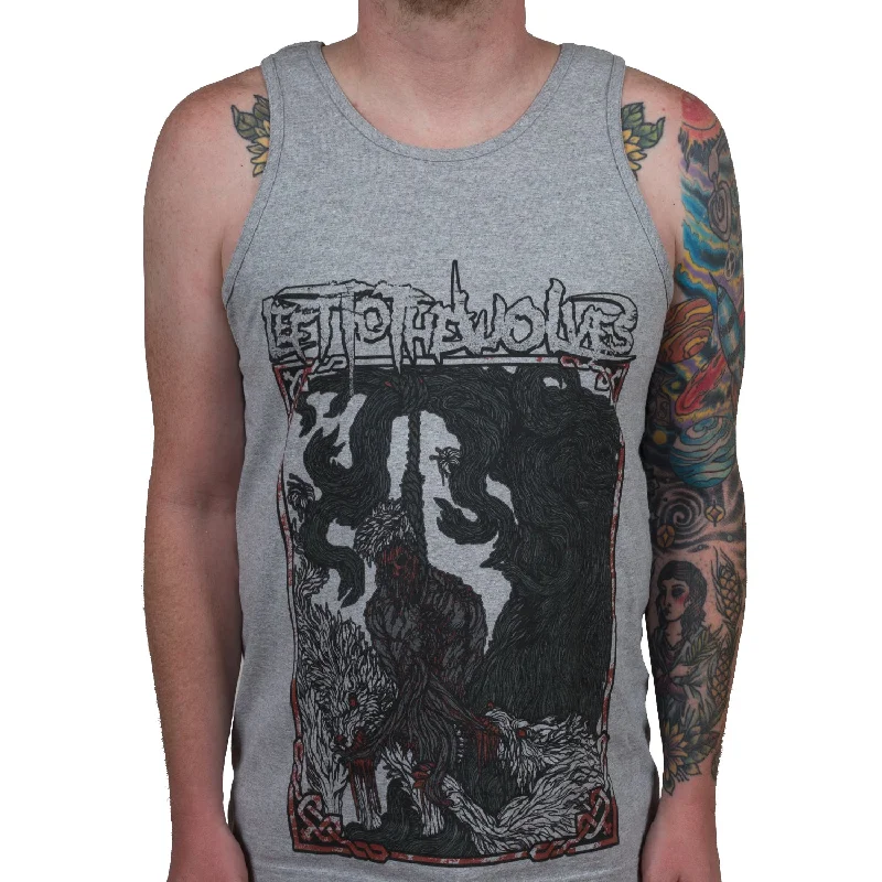  Modern Fashion SaleLeft To The Wolves "Tyrant" Tank Top