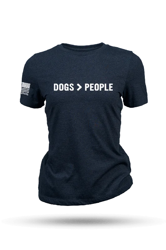  Women's Resort GarmentsDogs > People - Women's T-Shirt