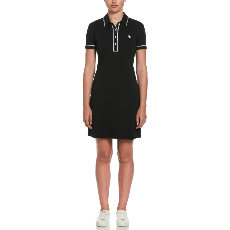  Dive Into Trendy StylesWomen's 3D Earl™ Polo Dress