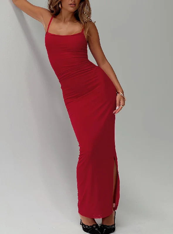  Daily DealsApolline Maxi Dress Red