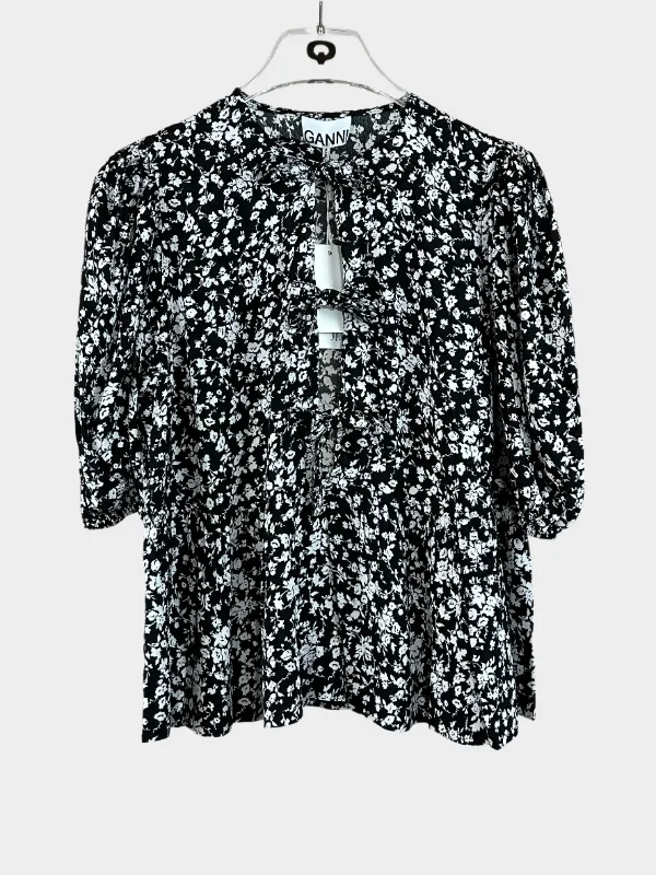  Stylish Women's ApparelResponsible Ganni Floral Blouse