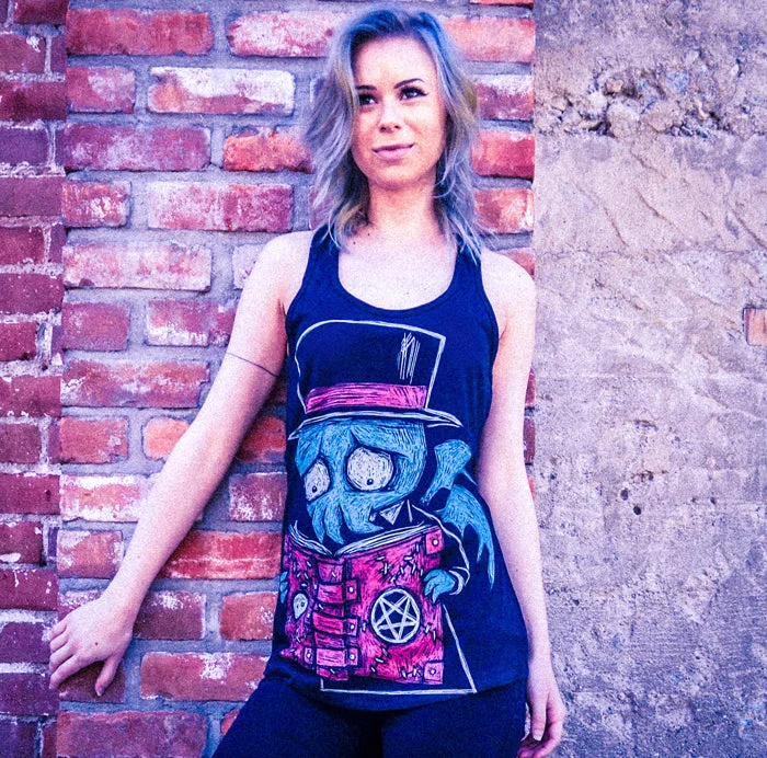  Women's Vintage ClothesThe Necromancer Women Tanktop