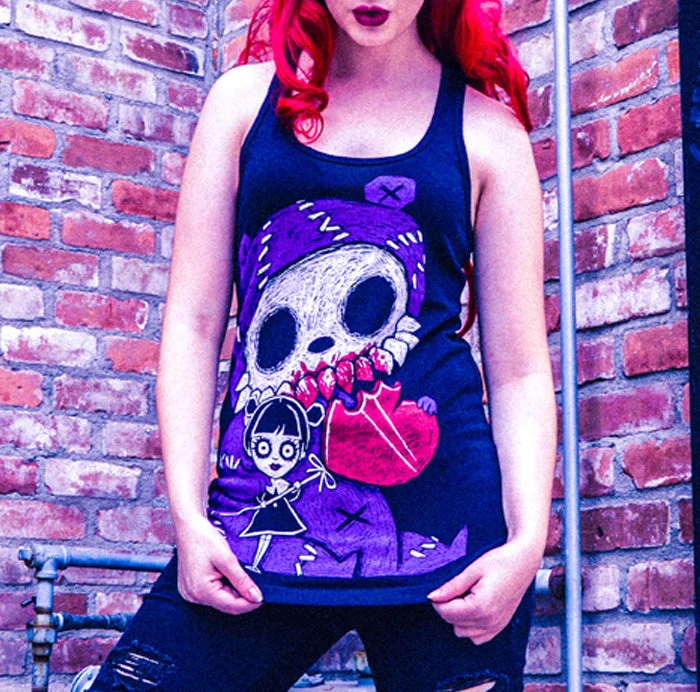  Women's Transitional ApparelMy Monster Women Tanktop