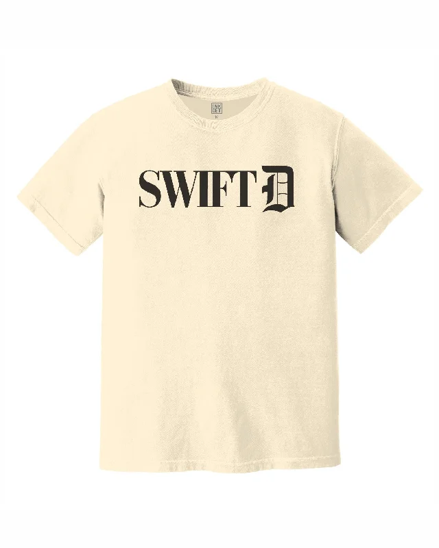  Women's Layered OutfitInk Detroit SWIFTD T-Shirt - Natural