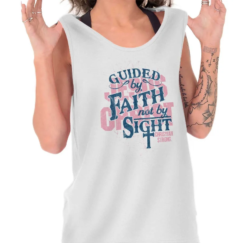  Vintage-Inspired GarmentsGuided by Faith Tank Top