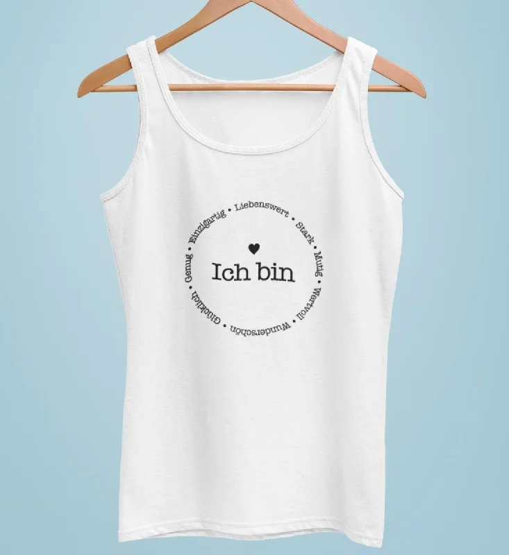  Holiday Attire SaleIch bin 100% Bio Tank Top