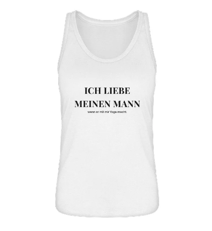  Women's Casual Wear ClothesIch liebe meinen Mann 100% Bio Tank Top