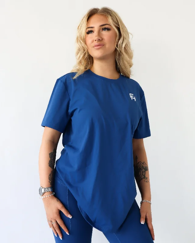  Refined Fashion SaleElevate T-Shirt - Azure