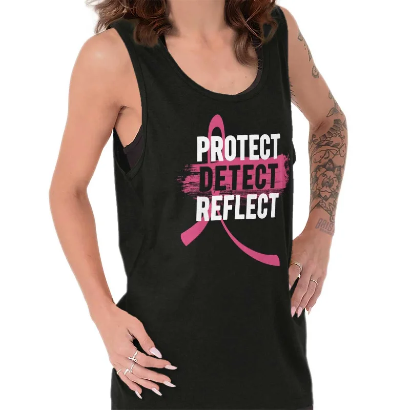  Women's Formal Event AttireProtect Detect Reflect Tank Top