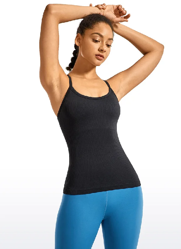  Low Price SpecialSpeedy Seamless Built-in Bra Tank Y-back