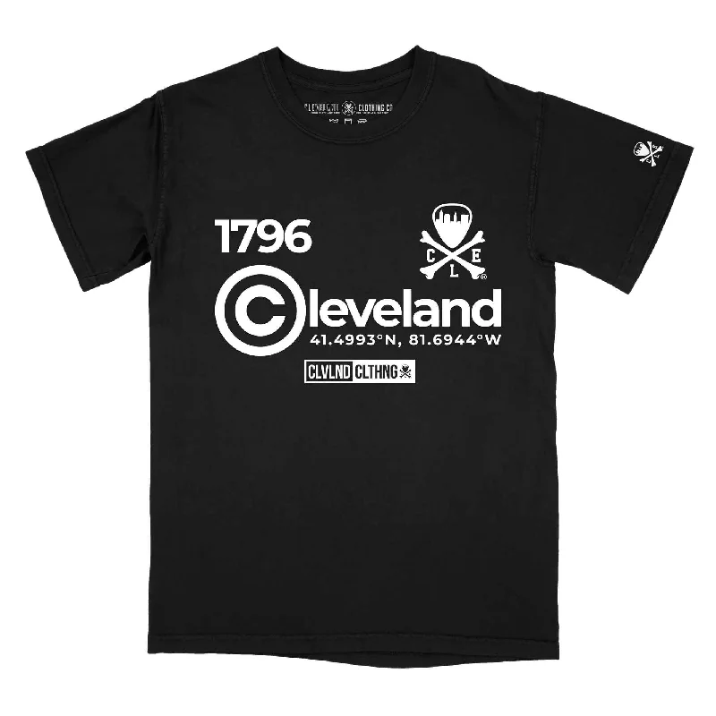  Women's Loungewear ClothesCopyright Cleveland Clothing - Unisex Crew T-Shirt