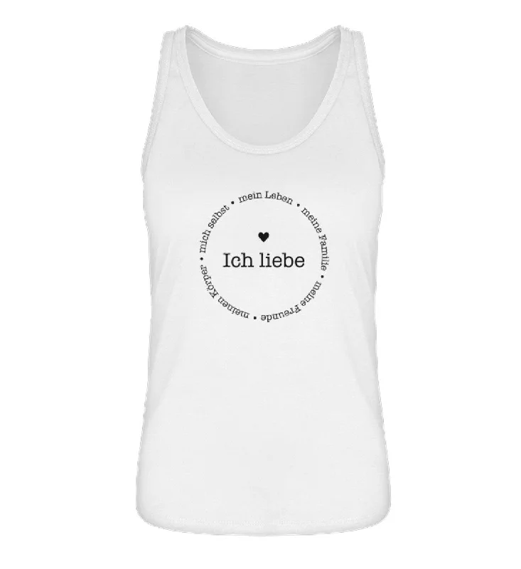  Charming Women's Holiday ApparelIch liebe 100% Bio Tank Top