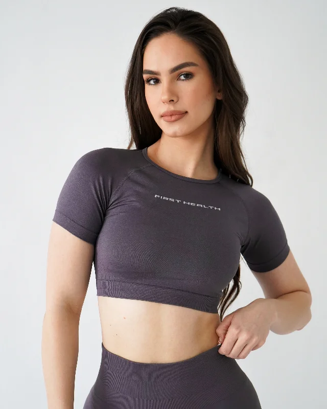  Women's Clothing SetsEnhance Cropped Tee - Pixie