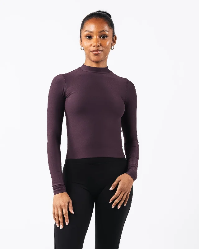  Fall Sale, Prices DropBasics Turtleneck - Black Garnet