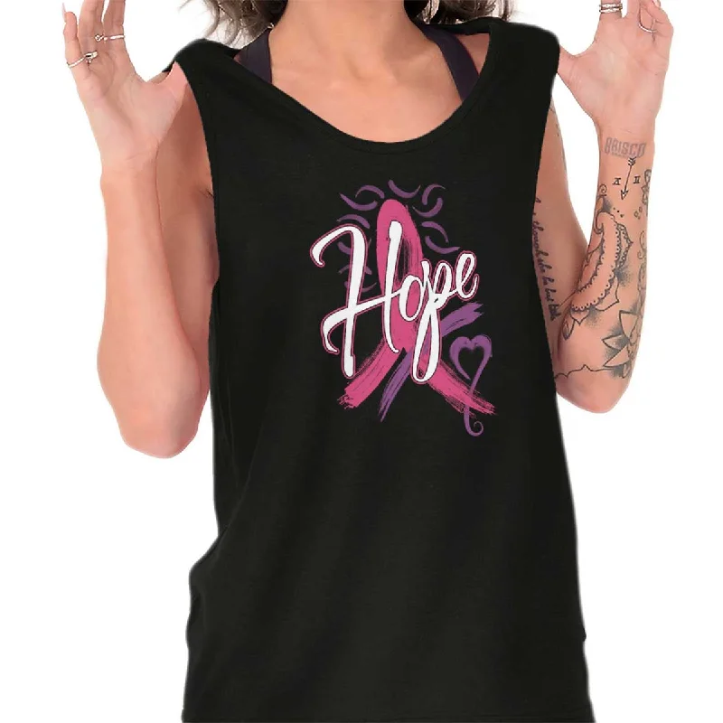  Women's Professional GarmentsBreast Cancer Awareness Tank Top