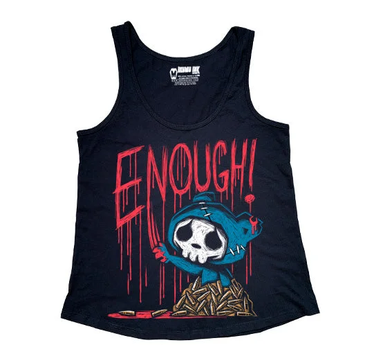  Women's High-Fashion GarmentsENOUGH! Women Tanktop