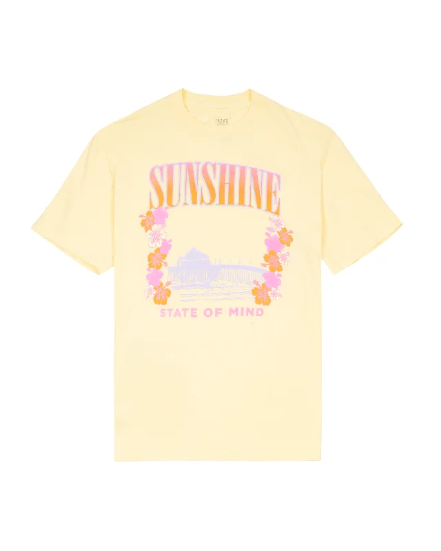  Chic And TrendyWomen's Sunshine Mind S/S Tee