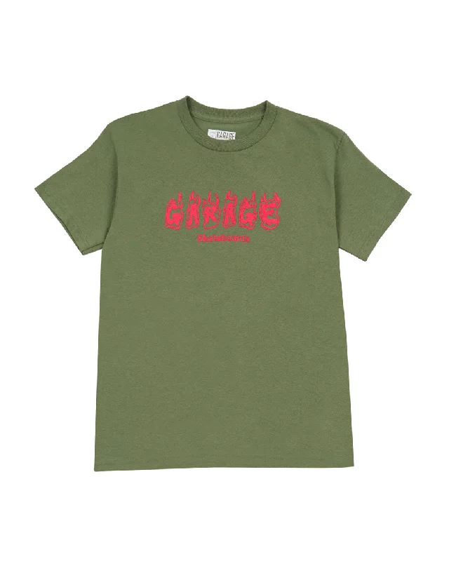  Women's GarmentsBoy's (8-16) Burner S/S Tee