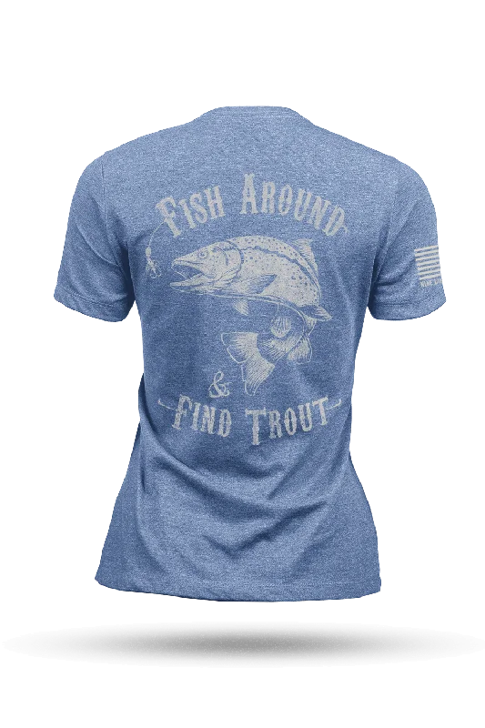  New In This SeasonFish Around - Women's T-Shirt