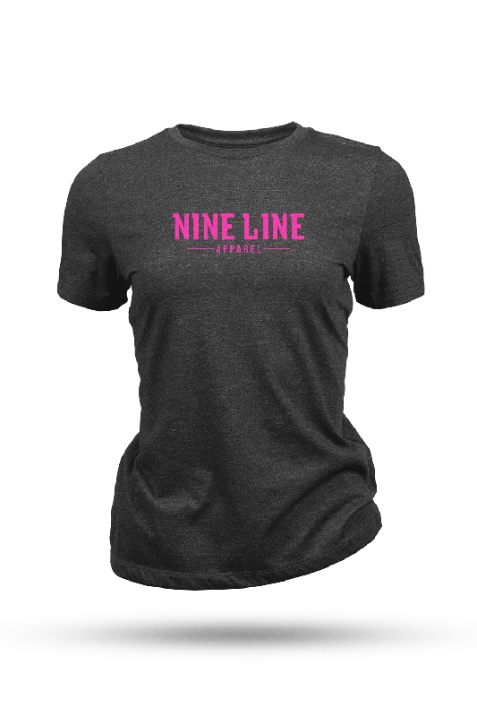  Casual Attire For WomenNLA Basic Pink Logo - Women's T-Shirt