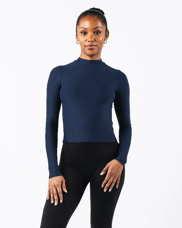  Comfortable ChicBasics Turtleneck - Anchor