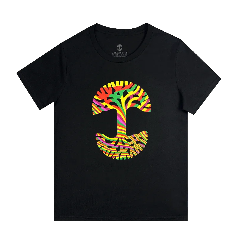  Women's ApparelWomen's Stripe Tree Tee