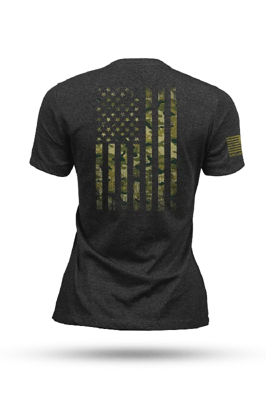  Shop Sale ItemsAmerican Camo - Women's T-Shirt