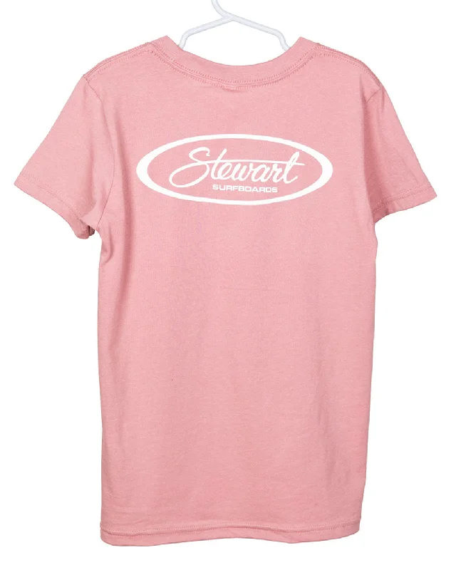  Women's Clothes And GarmentsStewart Surf Oval Youth S/S T-Shirt