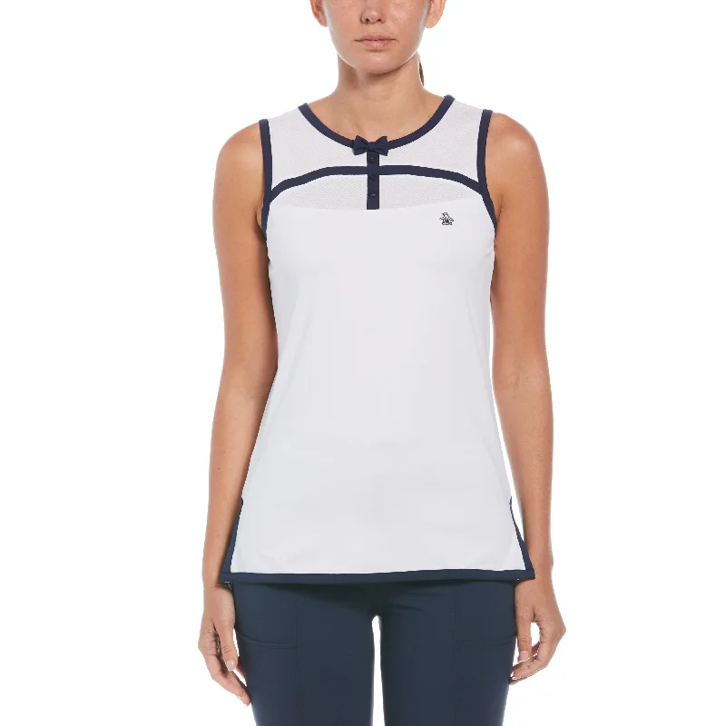  Women's Trendy Activewear ApparelWomen's Contrast Binding Bow Shirt