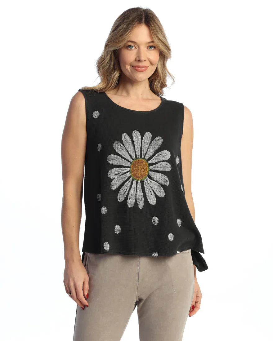  Charming Women's Clothes For Special EventsWeekend by Jess & Jane "Happy Days" Thermal Tank - WK12-1361