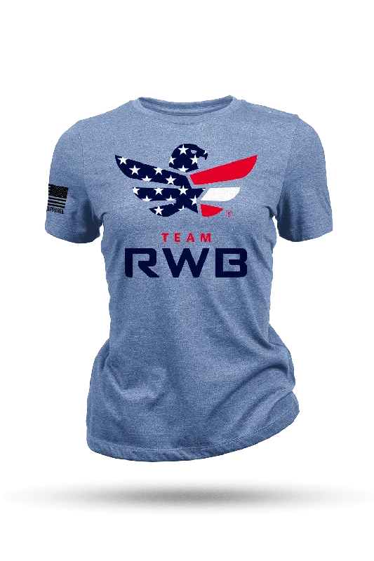  Women's Vintage-Inspired OutfitTeam RWB Eagle Flag - Women's T-Shirt