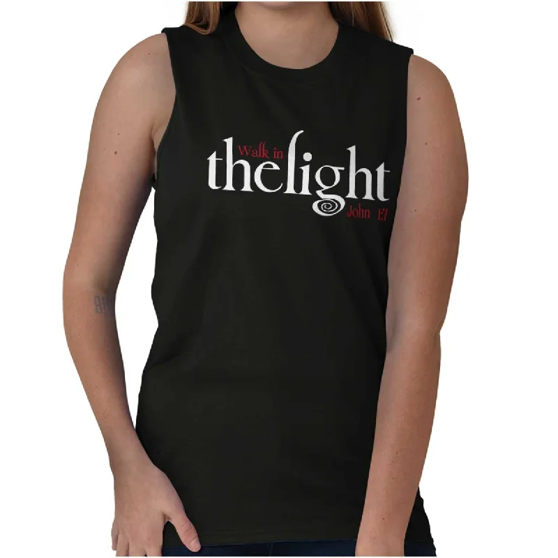  Women's Formal Event ClothingThe Light Sleeveless T-Shirt