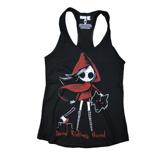  Women's Contemporary ApparelDead Riding Hood Women Tanktop