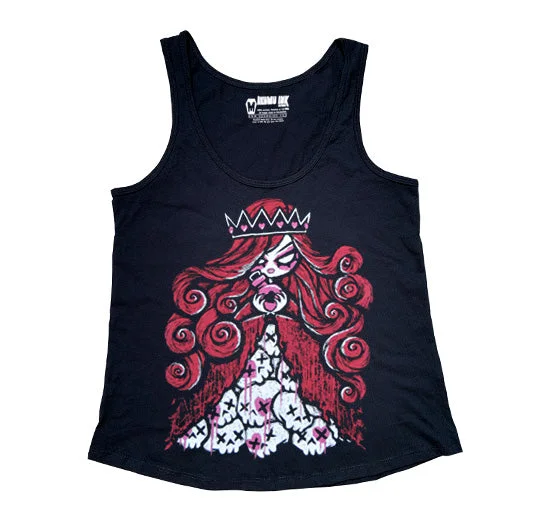  Timeless Women's GarmentsQueen of Bleeding Hearts Women Tanktop