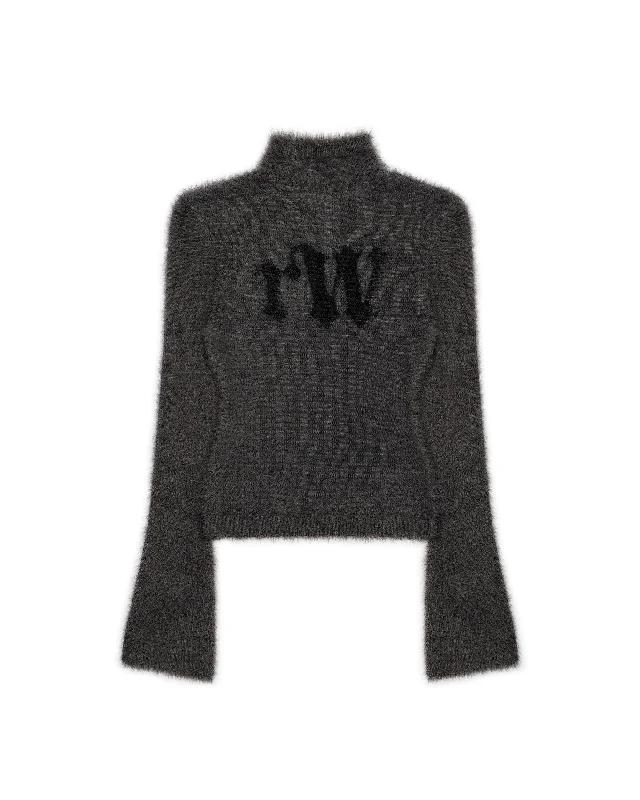  Fast Fashion FavoritesFurry Knit Jumper