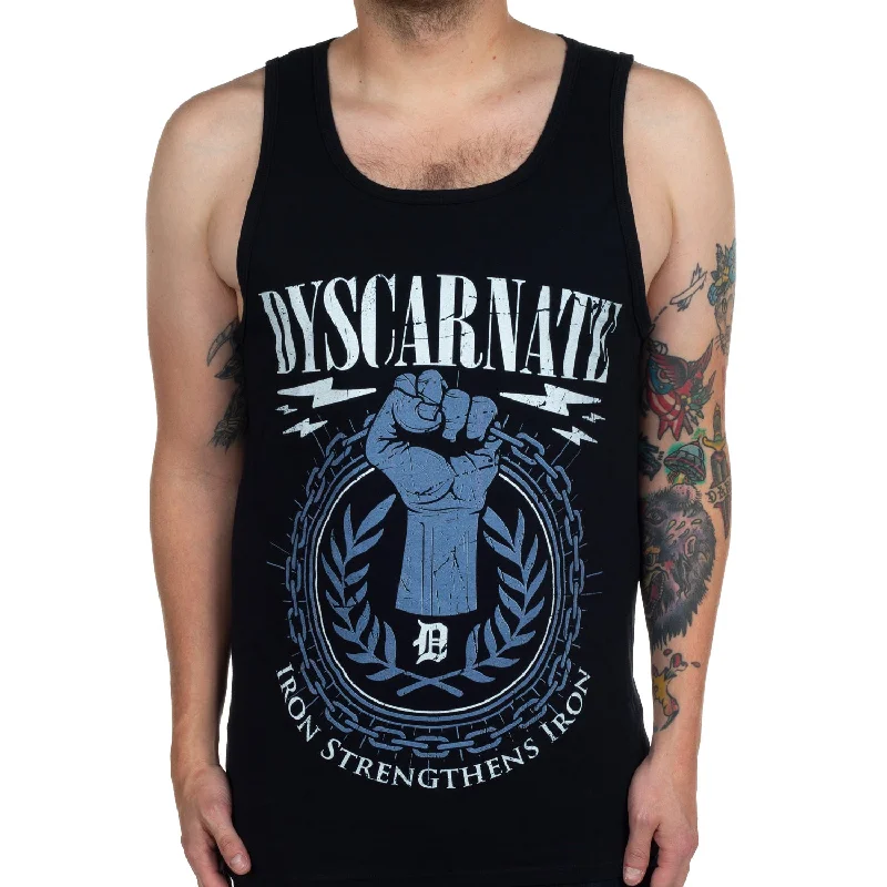  Women's Holiday ApparelDyscarnate "Iron" Tank Top