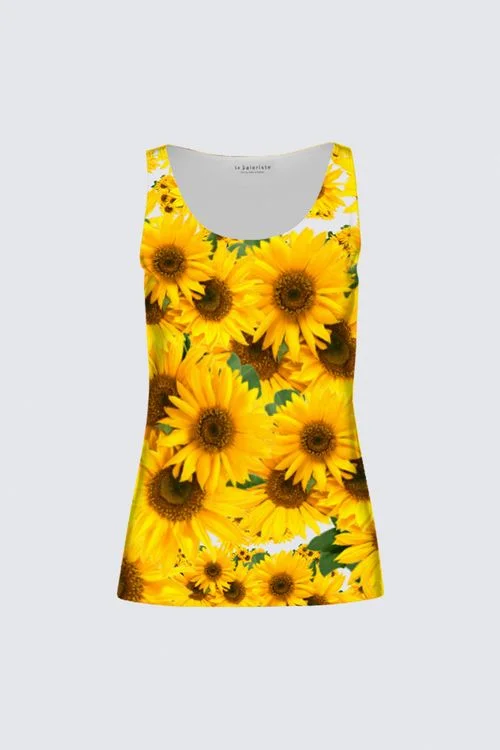  Modern Women's OutfitTRP Floral Print 04 Designer Tilda Sleeveless Tee