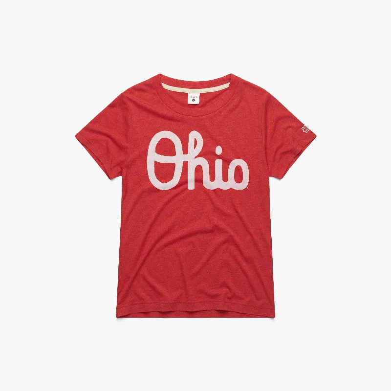  Women's Active Garments For WorkoutsWomen's Script Ohio