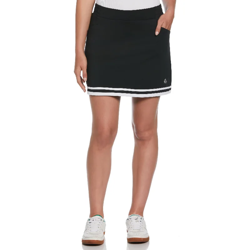  Comfortable Women's AttireWomen's Essential Colour Block 16" Golf Skort