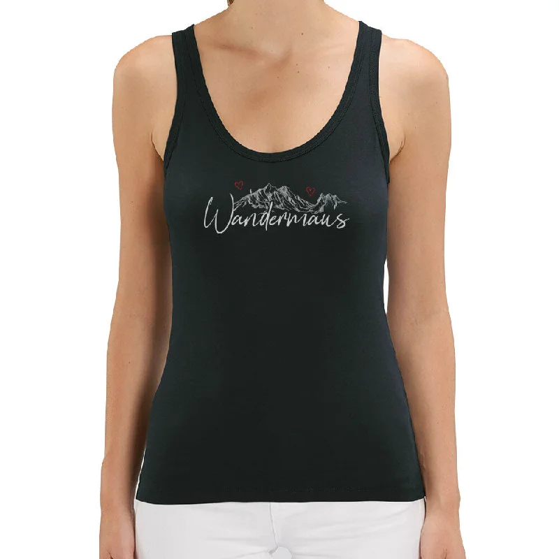  Women's Trendy Casual OutfitWandermaus - Damen Tanktop