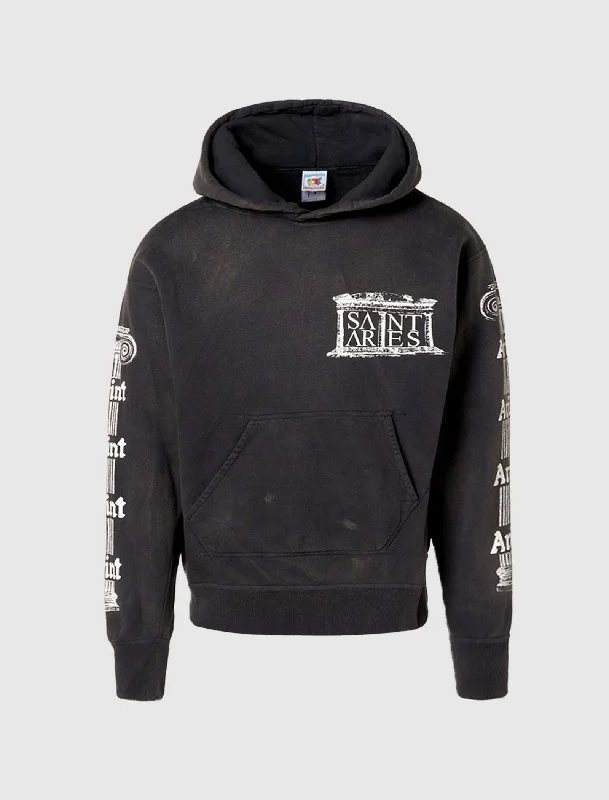  Women's Urban ClothingSAINT ARIES HOODIE