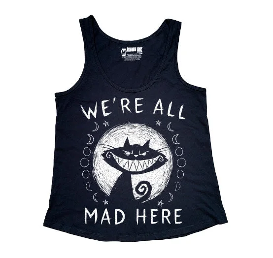  Women's Office AttireWe're All Mad Here Women Tank