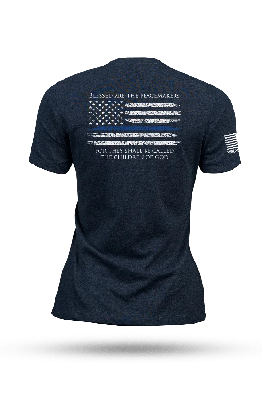  Women's Everyday AttireThin Blue Line - Women's T-Shirt