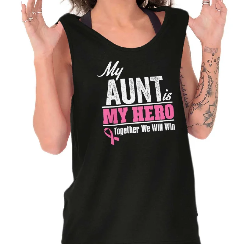  Stylish Women's AttireMy Aunt My Hero Tank Top