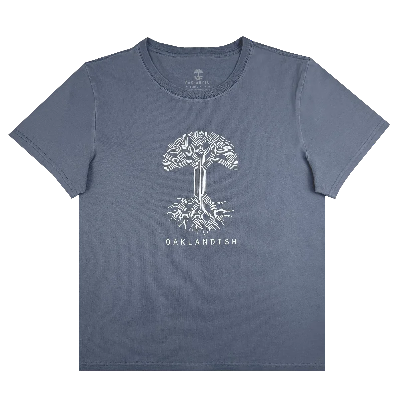  Women's Vacation AttireWomen's Oaklandish Classic Logo Tee