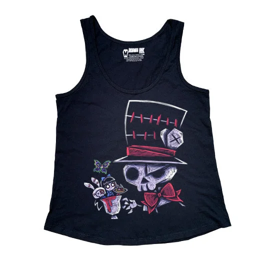  Flirty Fashion DiscountsMad Hatter's Nightmare Women Tanktop