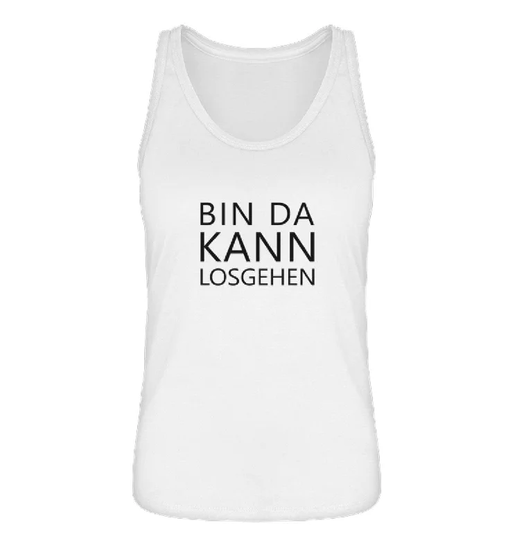  Women's Plus-Size OutfitBin da 100% Bio Tank Top