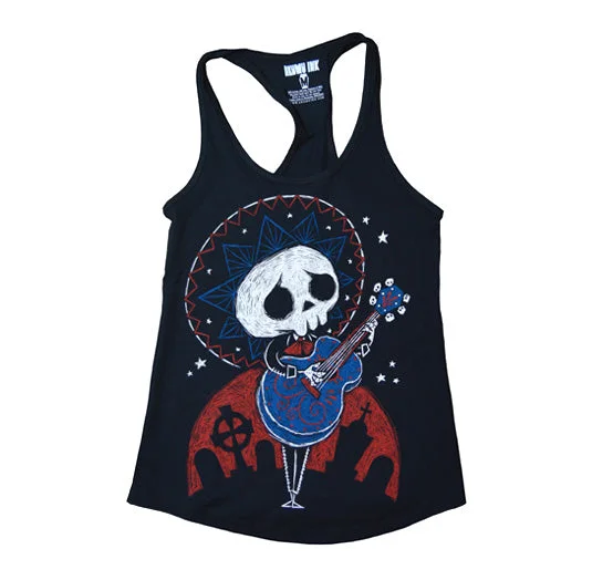  Women's Seasonal ApparelSerenading The Dead Women Tanktop