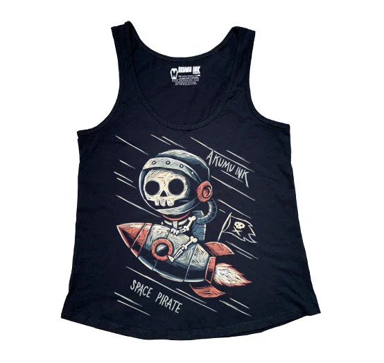  Limited Time Special OfferSpace Pirate Women Tanktop