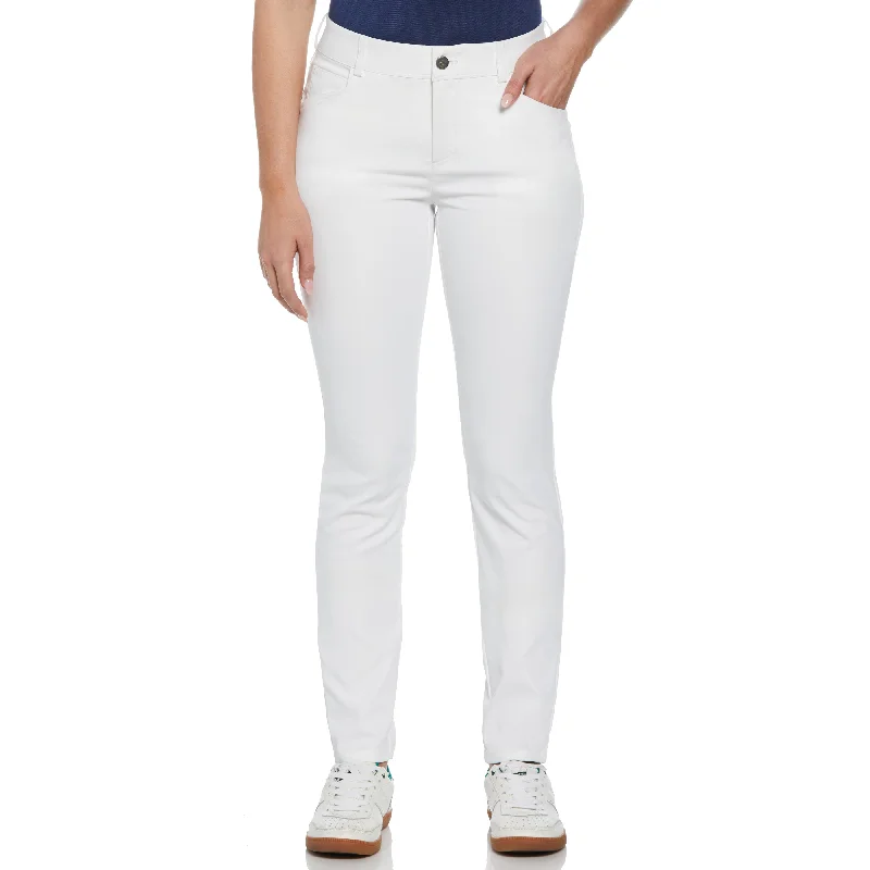  New Season Fashion PreviewWomen's Veronica 5-Pocket Full Length Golf Trousers